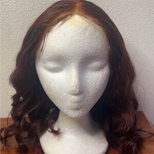 WIG AUBURN COLOR